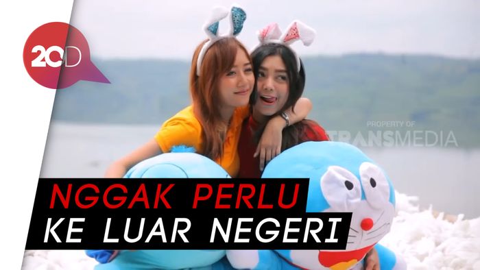 Kece Nih, Spot Foto ala Kutub Utara di Semarang