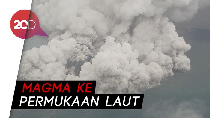 Letusan Surtseyan di Anak Krakatau, Potensi Tsunami Kecil  