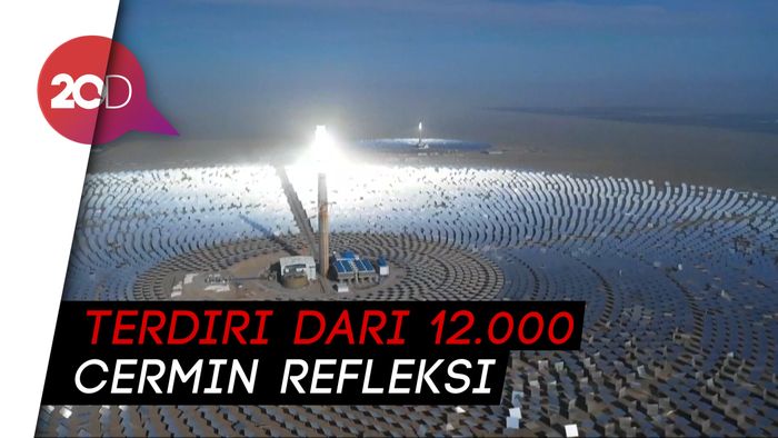  Pembangkit Tenaga Surya 100 MW Milik China yang Menakjubkan