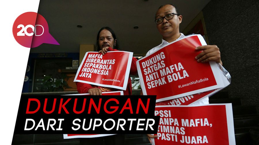 Satgas Antimafia Bola, You Are Not Alone!