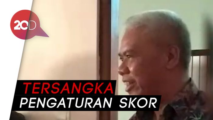 Video Penangkapan Anggota Komdis PSSI Mbah Putih di Kasus Mafia Bola
