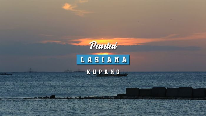 Menikmati Sunset di Pantai Lasiana, Kupang