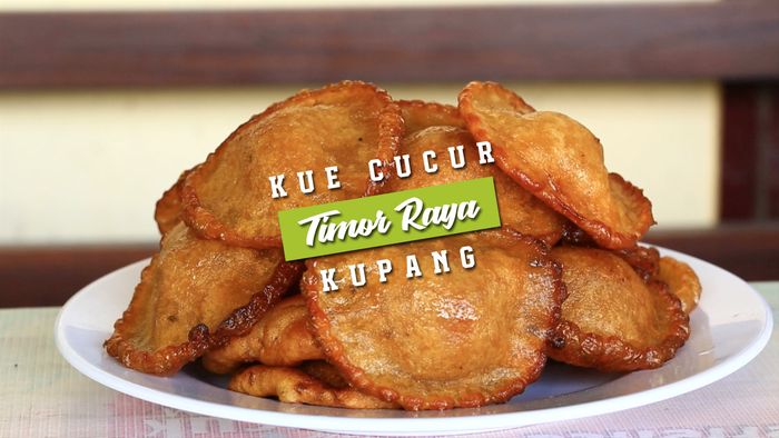 Mencicipi Kue Cucur Timor Raya, Kupang