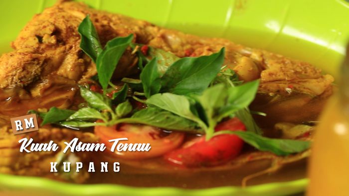 Rumah Makan Kuah Asam Tenau, Kupang