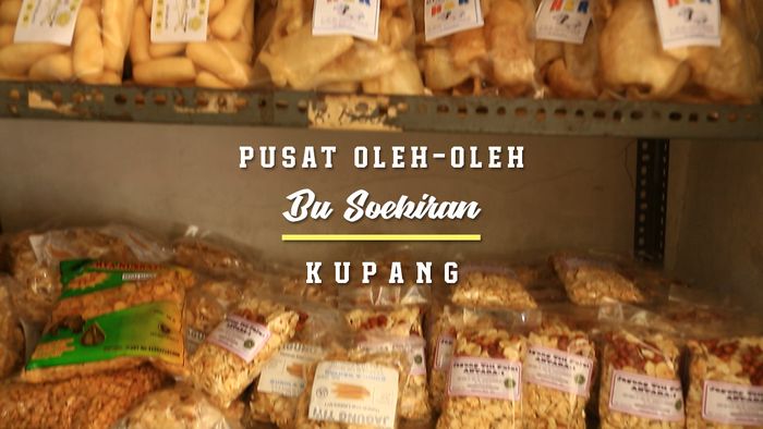 Pusat Oleh-oleh Bu Soekiran, Kupang
