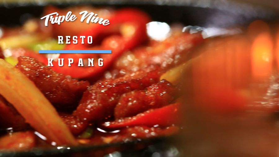 Lezatnya Makanan di Triple Nine Resto, Kupang