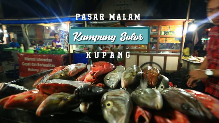 Pasar Malam Kampung Solor, Kupang