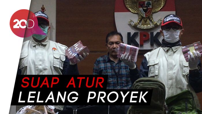 8 Orang Jadi Tersangka Suap Proyek Penyediaan Air Minum PUPR