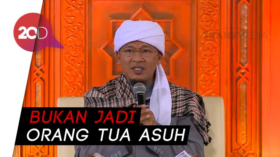 Aa Gym Tawarkan Pendidikan Gratis untuk Anak Bungsu Aa Jimmy