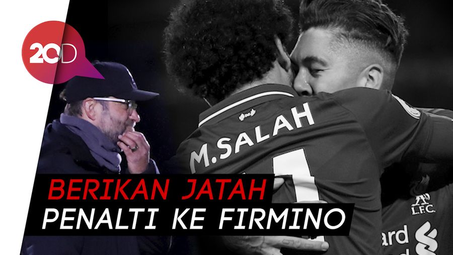 Baiknya Mo Salah Bikin Klopp Hampir Nangis