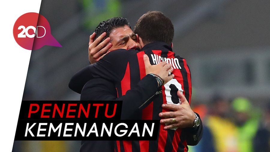 Gol Higuain Teruntuk Gattuso