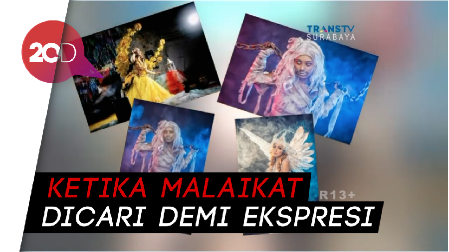 Ketika Malaikat Dicari demi Ekspresi 