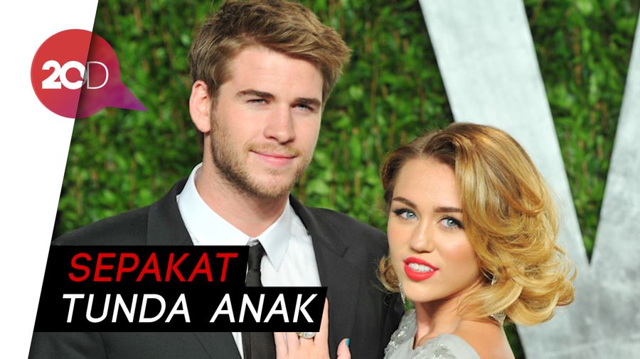 Miley Cyrus dan Liam Tak Ingin Buru-buru Punya Anak