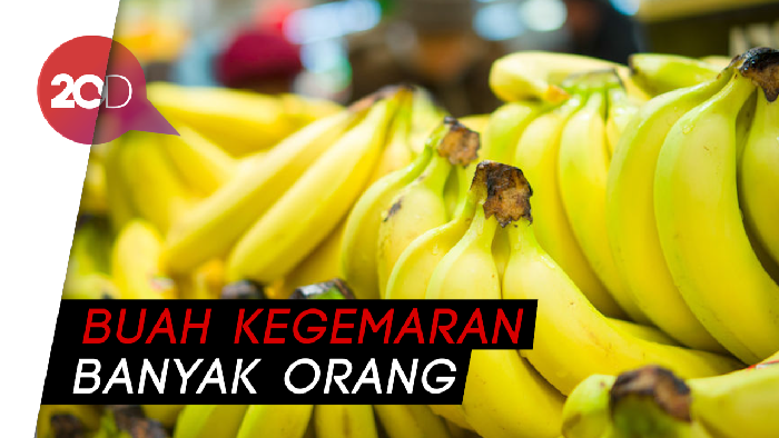 Pisang Si Buah Seribu Manfaat