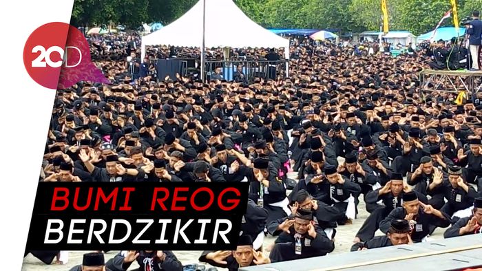 Ribuan Pendekar Kirim Doa dan Bantuan bagi Korban Tsunami Banten