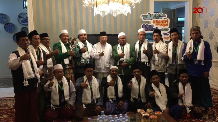  Ribuan ‘Sarung’ Siap Dukung Ma’ruf Amin di Pilpres 2019