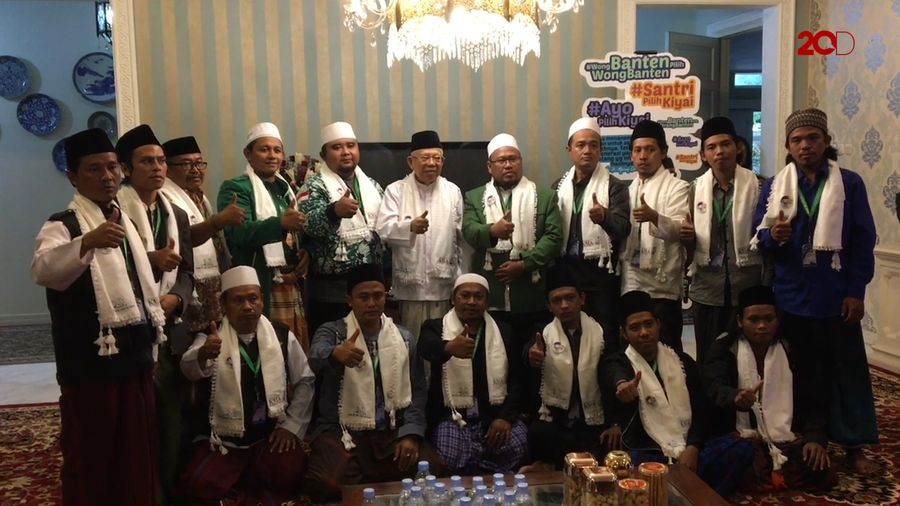  Ribuan ‘Sarung’ Siap Dukung Ma’ruf Amin di Pilpres 2019