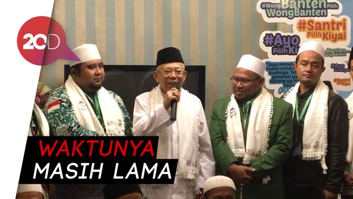 Takut Lupa, Ma’ruf Amin Persiapkan Debat Jelang Hari-H