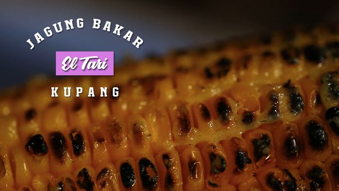 Jagung Bakar El Tari, Kupang