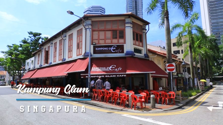 Sarapan Enak di Kampung Glam Singapura