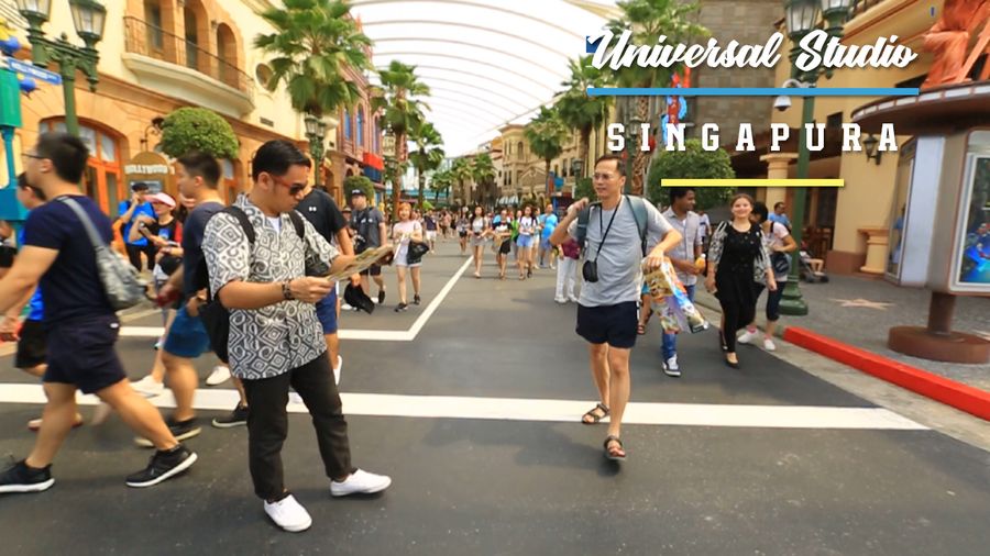 Yuk, Intip Wahana Seru di Universal Studio Singapura