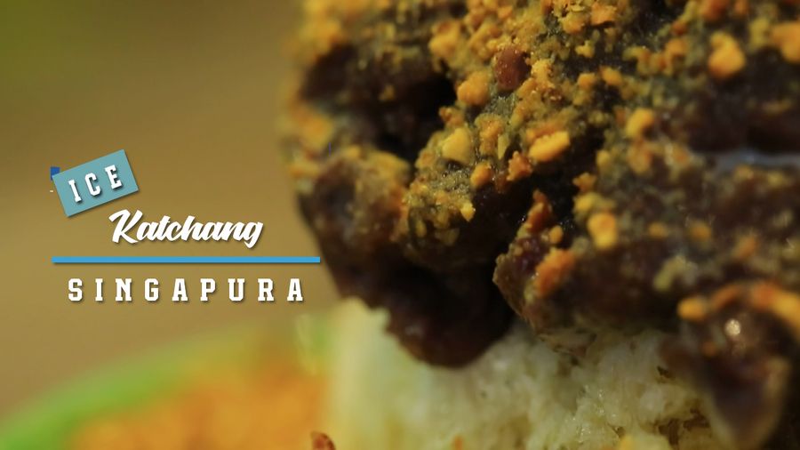 Segar Bugar Ice Katchang Singapura