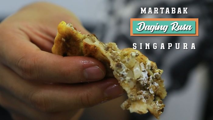 Martabak Telor? Biasa, Coba Nih Martabak Daging Rusa!
