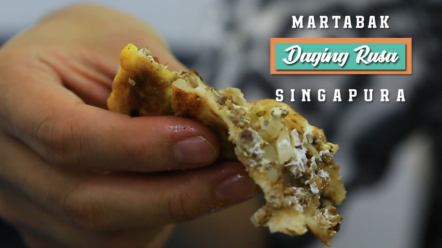 Martabak Telor? Biasa, Coba Nih Martabak Daging Rusa!