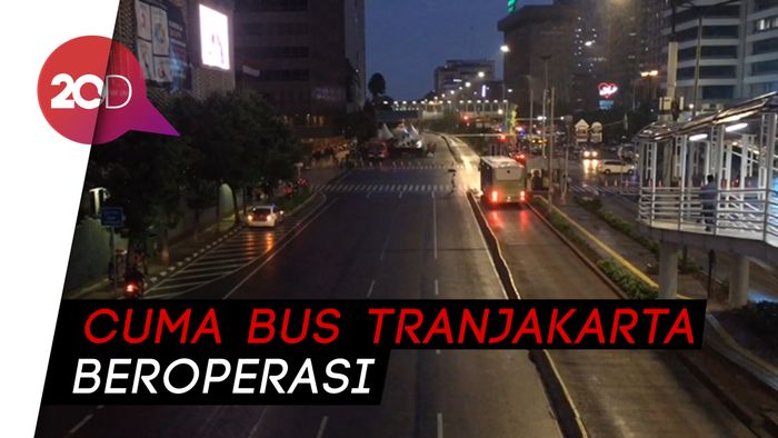 Ada Car Free Night, Jalan Sudirman-Thamrin Ditutup