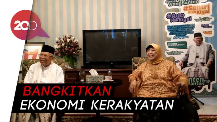 Adik Gus Dur Berharap Koperasi Indonesia Tumbuh di Tangan Maruf
