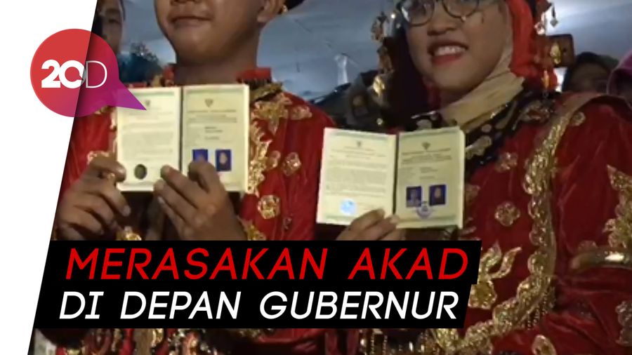 Anies dan Aa Gym Jadi Saksi Nikah Massal di Malam Tahun Baru