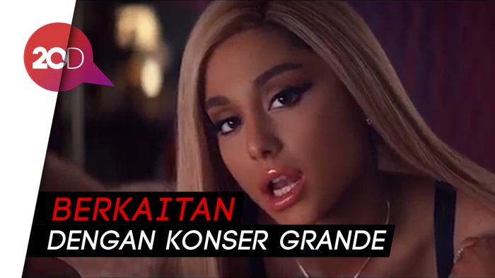 Ariana Grande Tolak Penghargaan dari Ratu Inggris?