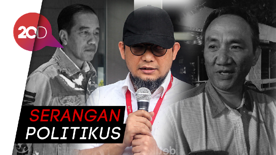 Beragam Tanggapan Soal Tantangan Donor Mata Andi Arief