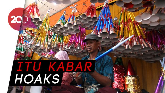 Beredar Kabar Terompet Tularkan Penyakit, Ini Faktanya!