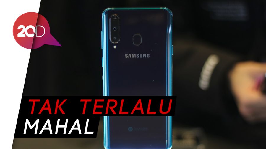 Bocoran Harga Galaxy A8s Terungkap