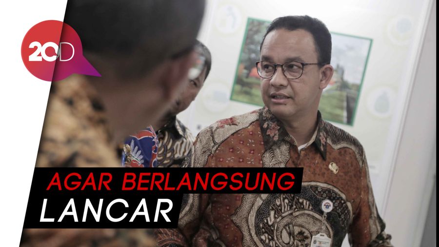 Buat Warga DKI, Anies Minta Kalian Tertib Rayakan Tahun Baru!   