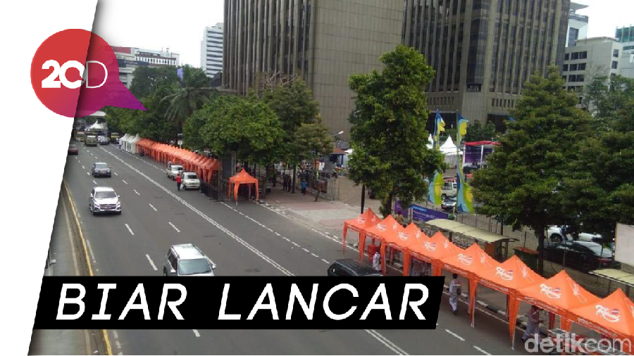 Catat! Ini 16 Ruas Jalan yang Ditutup Saat Malam Tahun Baru