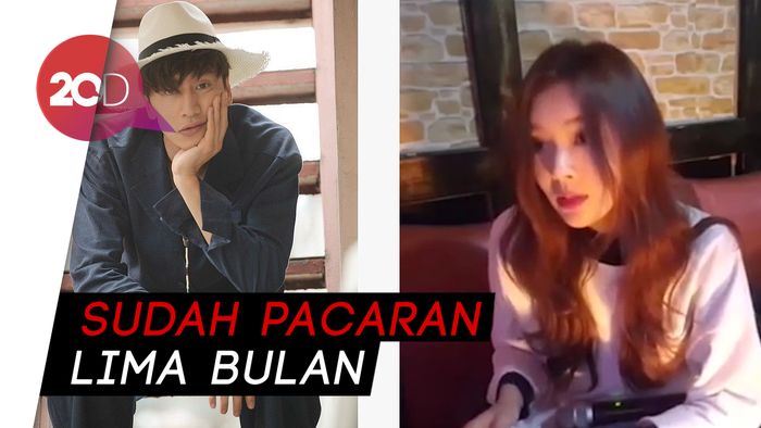 Ciee.. Lee Kwang Soo si Jerapah Punya Kekasih Baru