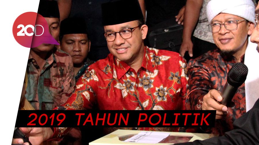 Harapan di Tahun 2019, Anies: Semoga Berjalan Damai dan Tenang