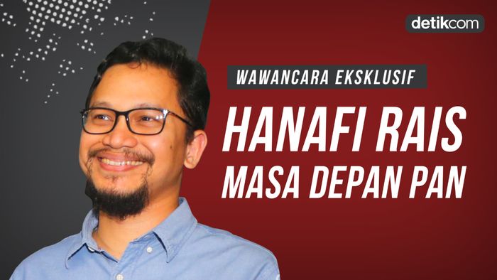 Hanafi Rais Bicara Millenial dan Karier Politik