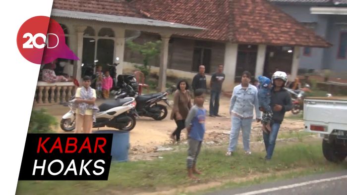 Isu Tsunami, Ribuan Warga Bangka Selatan Mengungsi