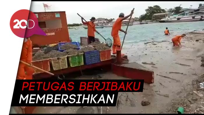 Kepulauan Seribu Terimbas Material Vulkanik Gunung Anak Krakatau