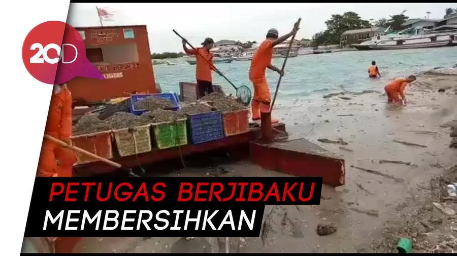 Kepulauan Seribu Terimbas Material Vulkanik Gunung Anak Krakatau