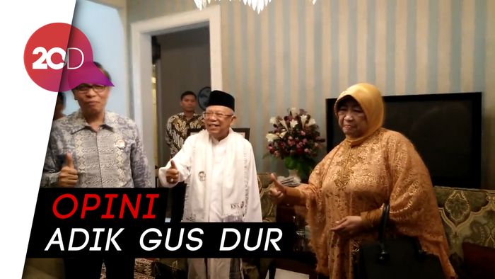 Maruf Amin Disebut Memiliki Kesamaan dengan Gus Dur