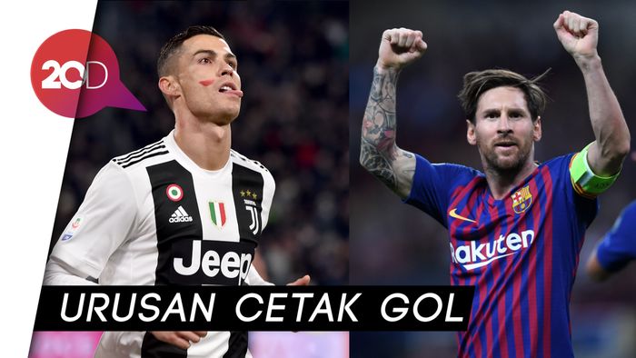 Messi Lebih Jago dari Ronaldo di 2018