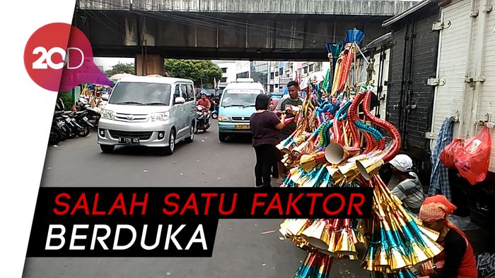 Penjualan Terompet Merosot
