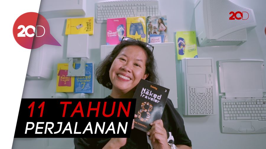 Pensiun, The Naked Traveler Berakhir di Seri ke-8