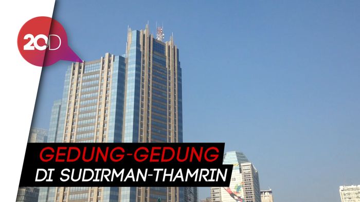 Pilihan Kantong Parkir untuk Tahun Baruan di Sudirman-Thamrin  