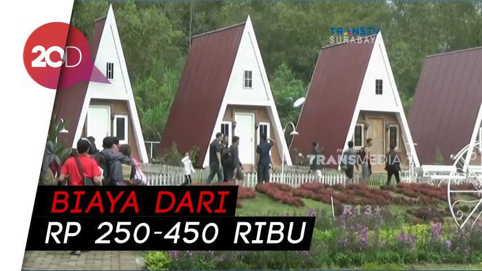 Pilihan Penginapan Kece Buat Rayakan Tahun Baru di Malang