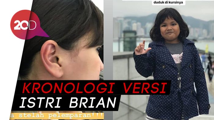 Terlibat Perseteruan di Pesawat Garuda, Ini Penjelasan Istri Brian SO7
